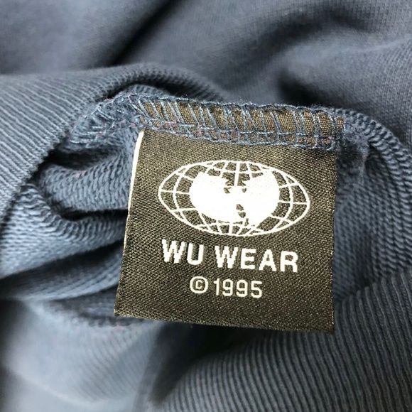 Wu Tang Wear Men Chamber Color Blocked Rare Hoodie - Picture 7 of 8